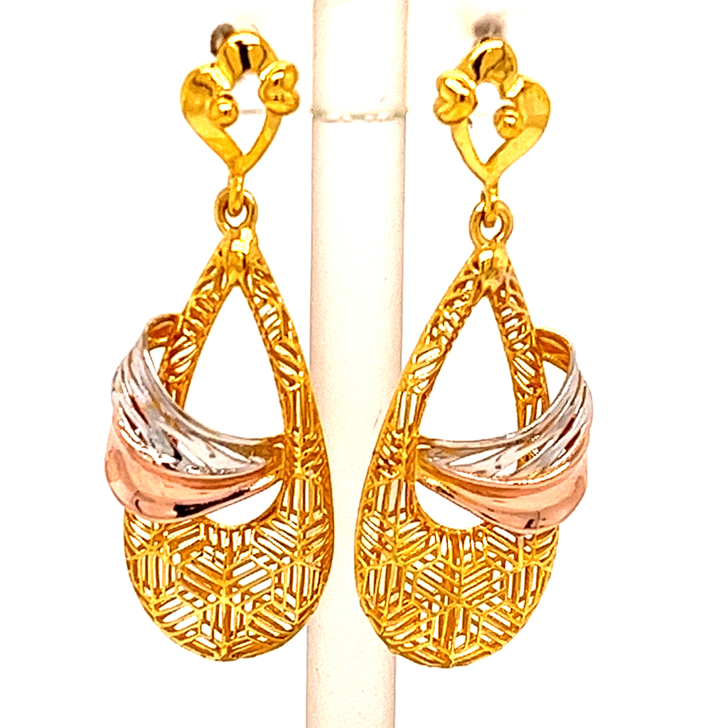Suba Long Earrings