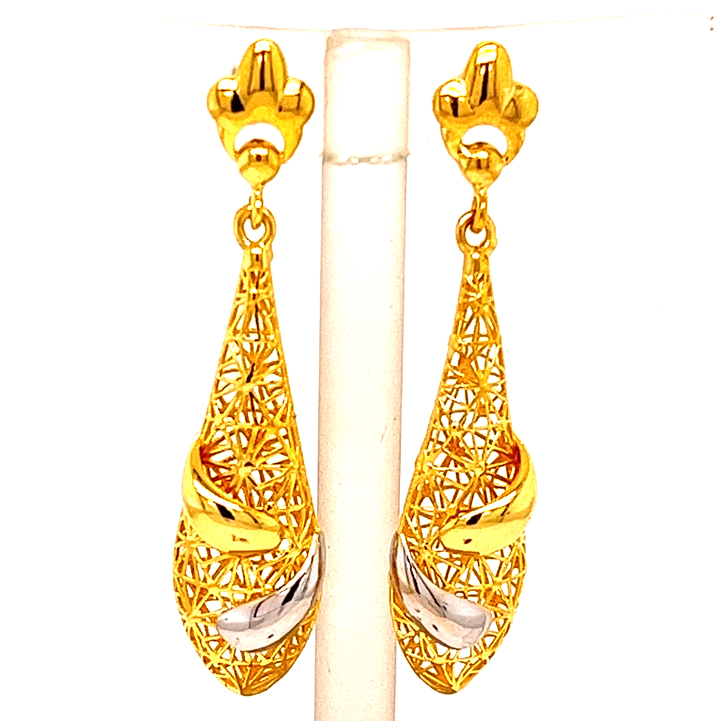 Dazzling Long Earrings