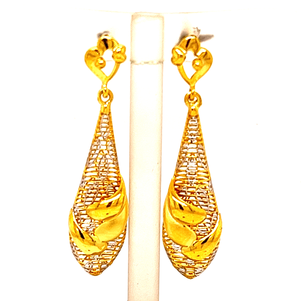 Long Hug Earrings