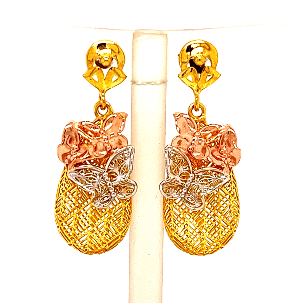 Butterfly Long Earrings