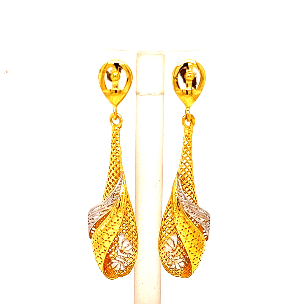 Eliza long earrings