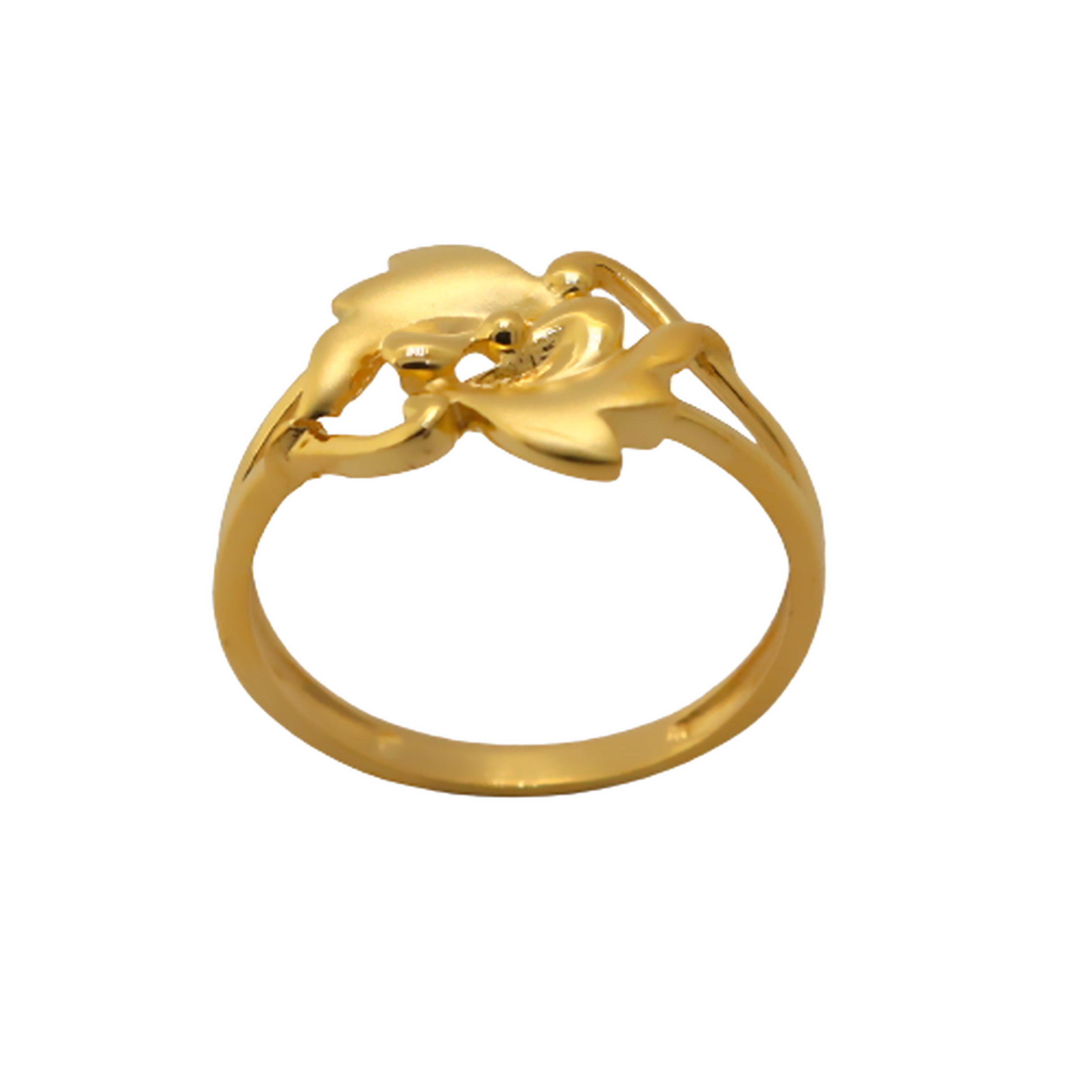 22k Gold Plain Elite Ring