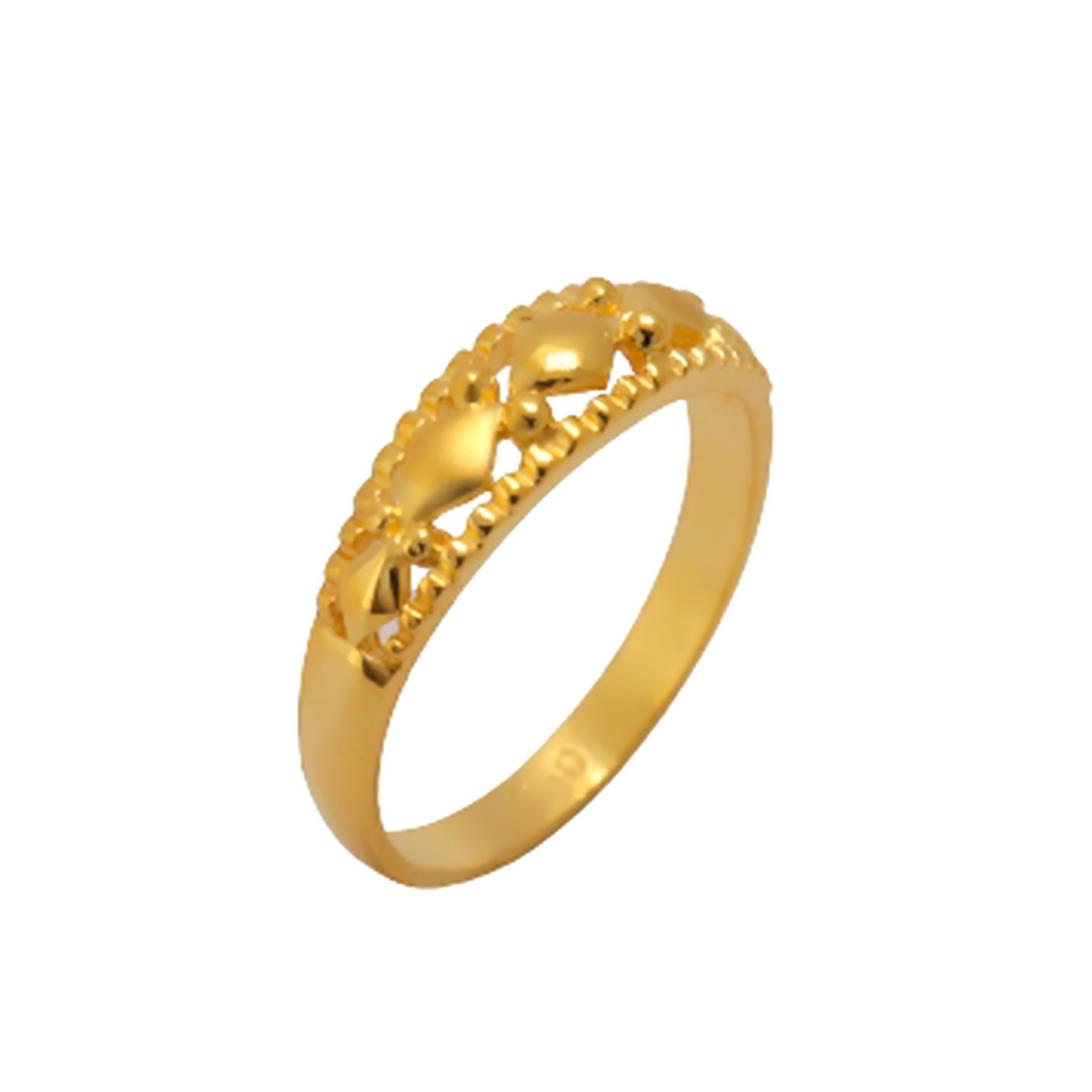 22k Gold Plain Beautiful Ring