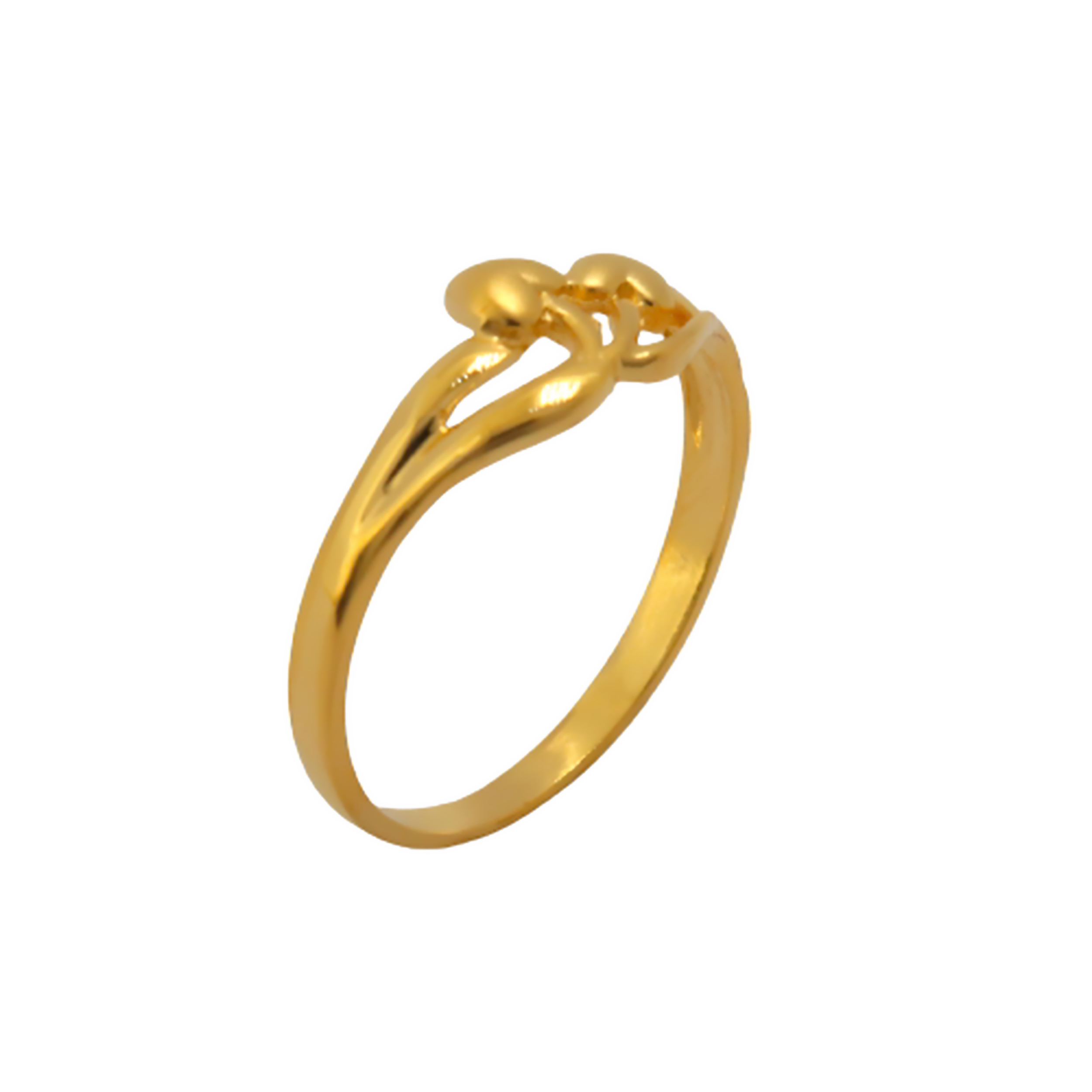 22k Gold Plain Senorita Ring - Image 3