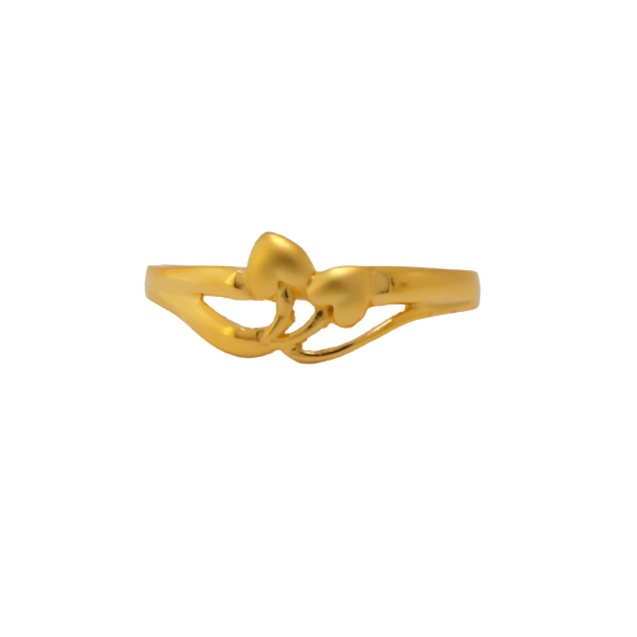 22k Gold Plain Senorita Ring - Image 2