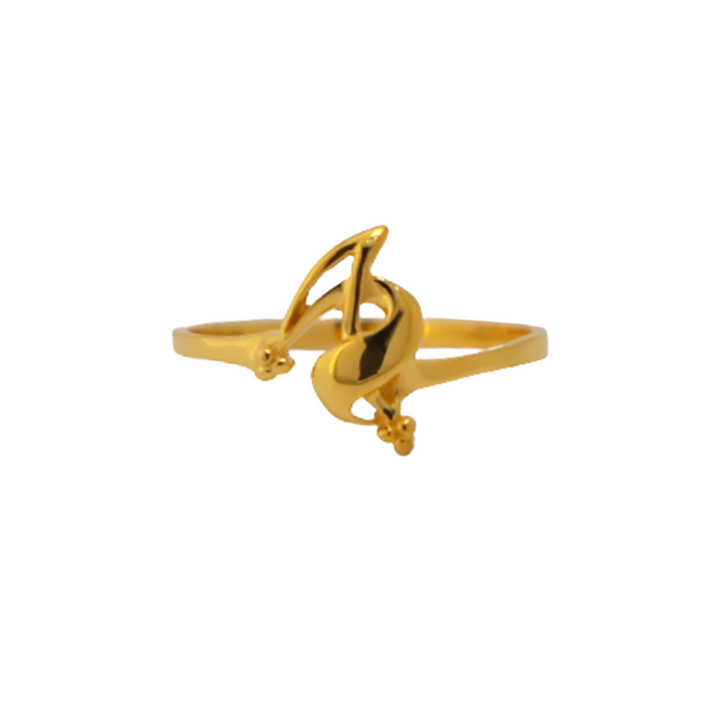22k Gold Plain Classic Ring - Image 2