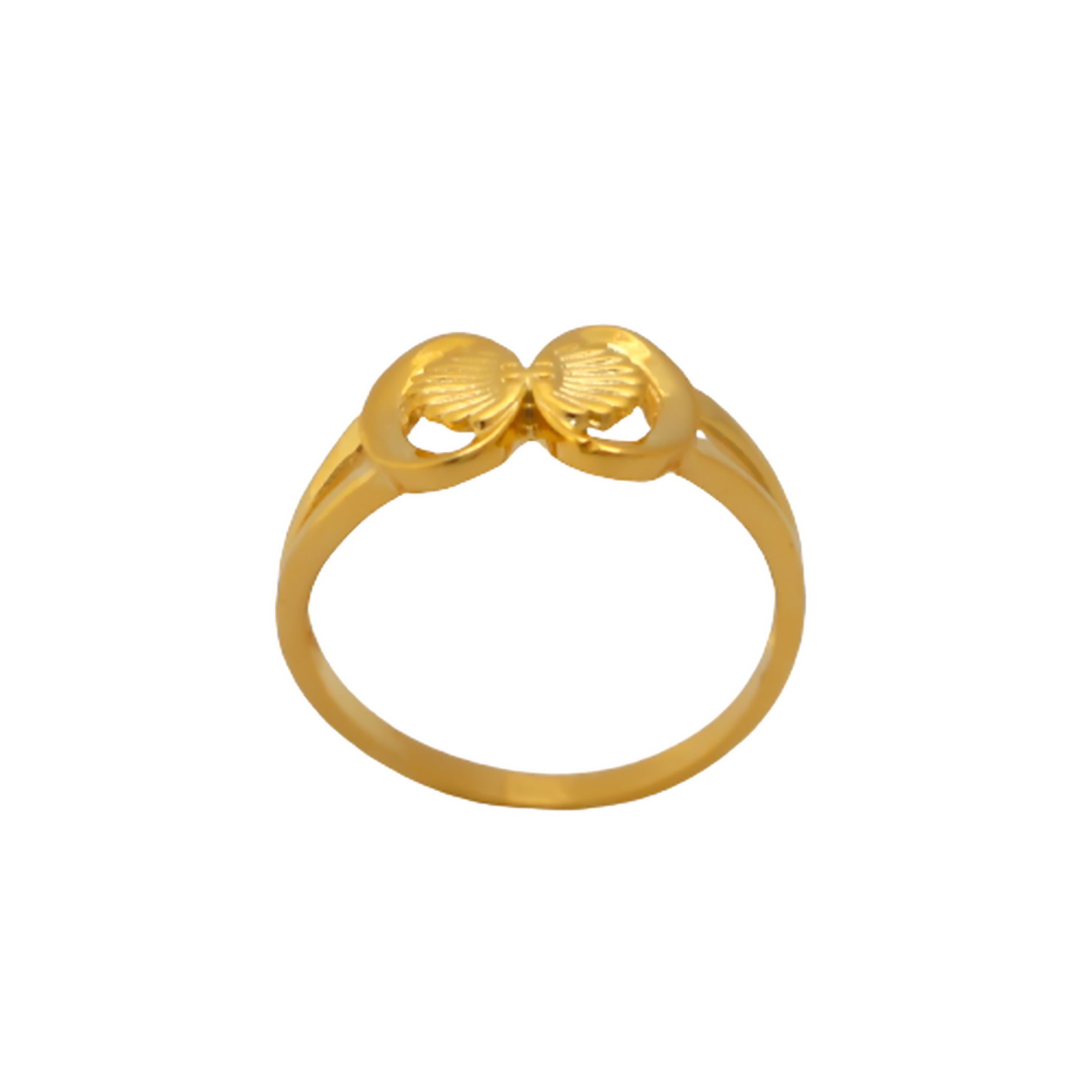 22k Gold Plain Preety Ring