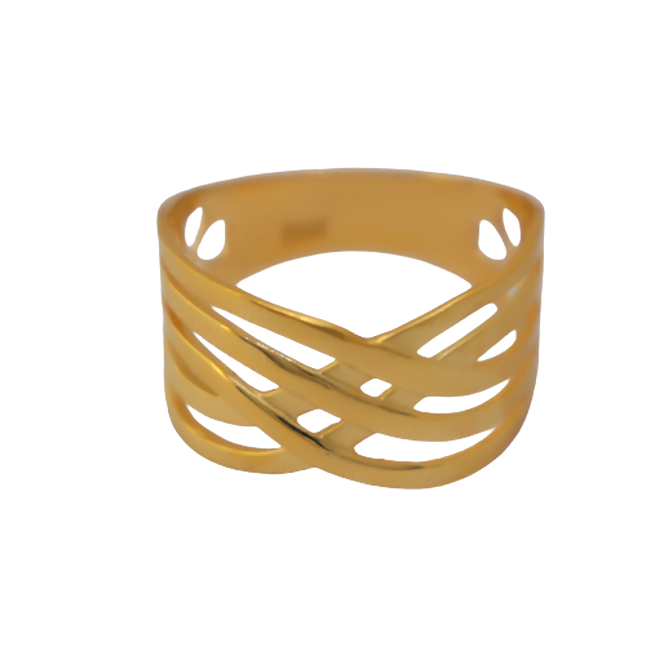 22k Gold Plain Summer Dream Ring - Image 2