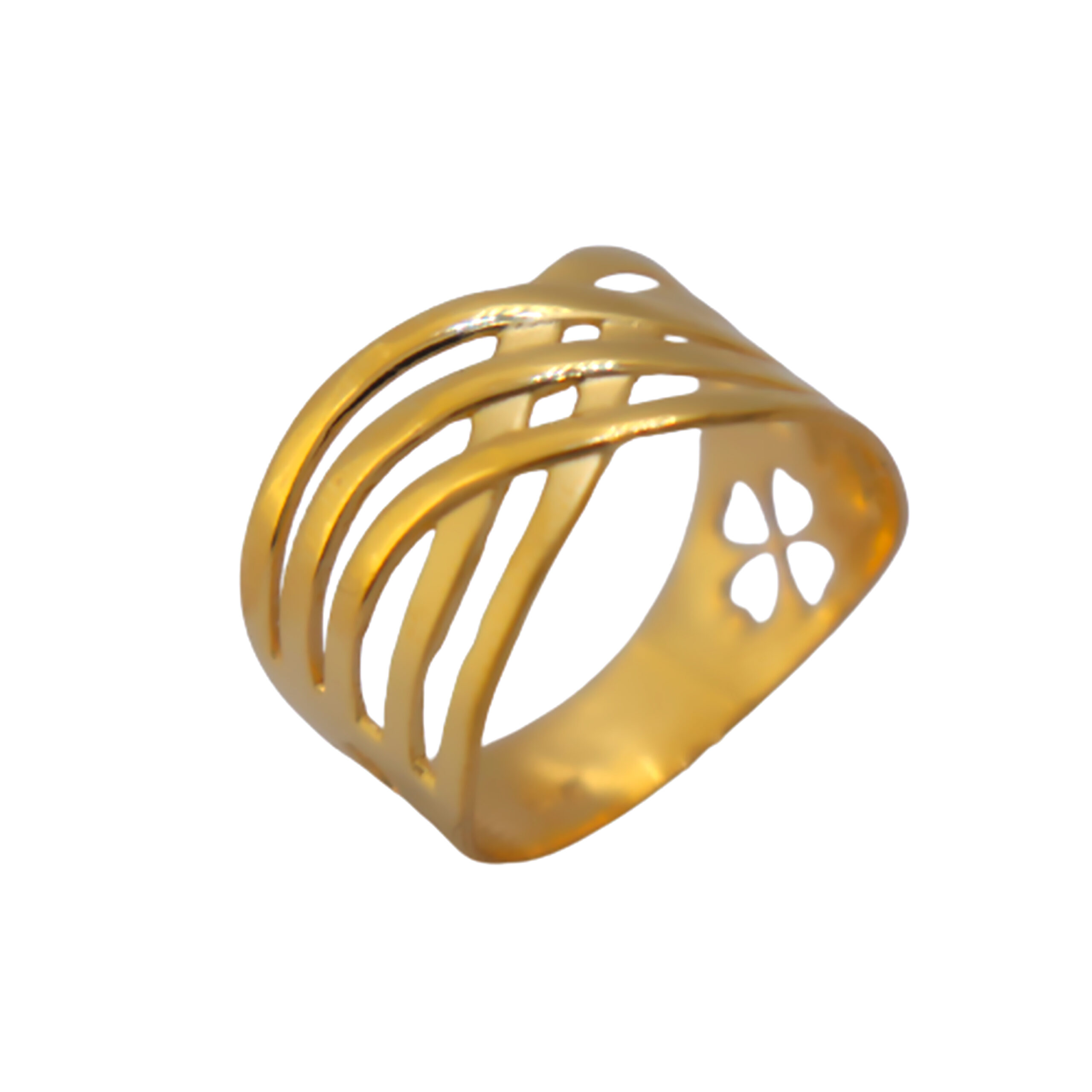 22k Gold Plain Summer Dream Ring