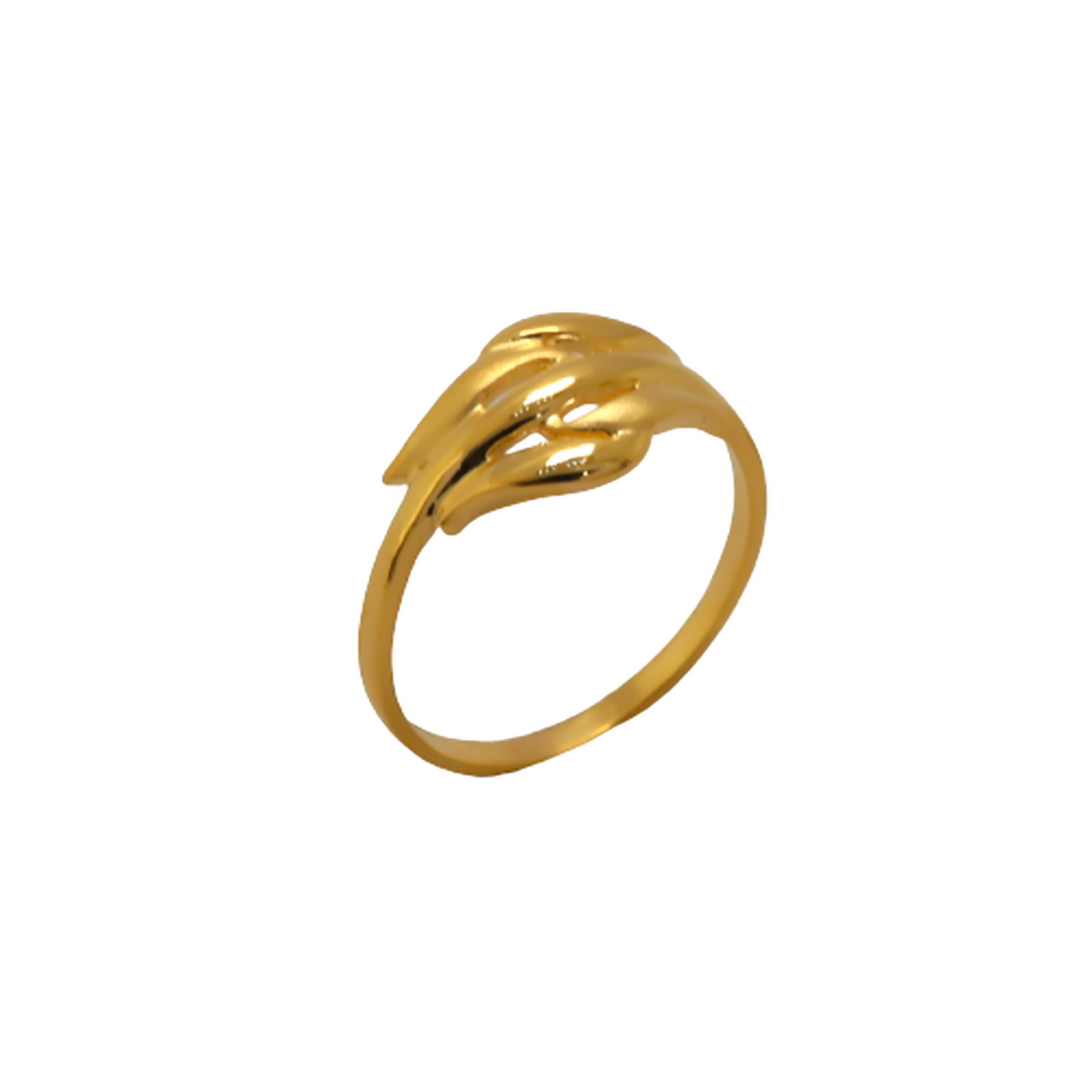 22k Gold Plain Simple Ring