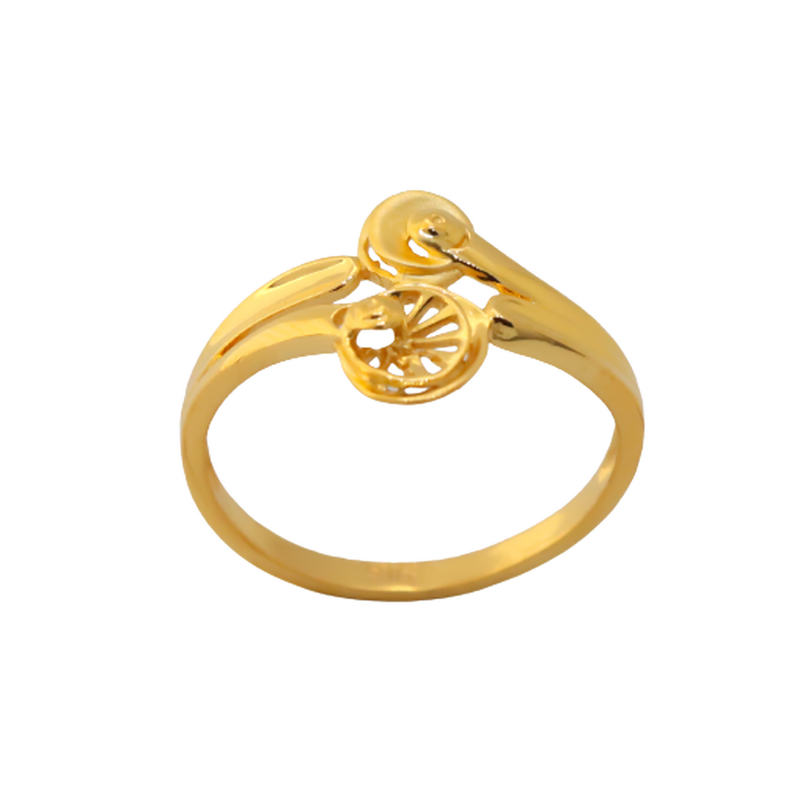 22k Gold Plain Exclusive Ring