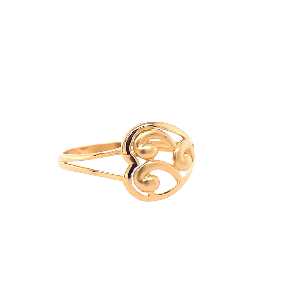 22k gold plain elite ring - Image 4