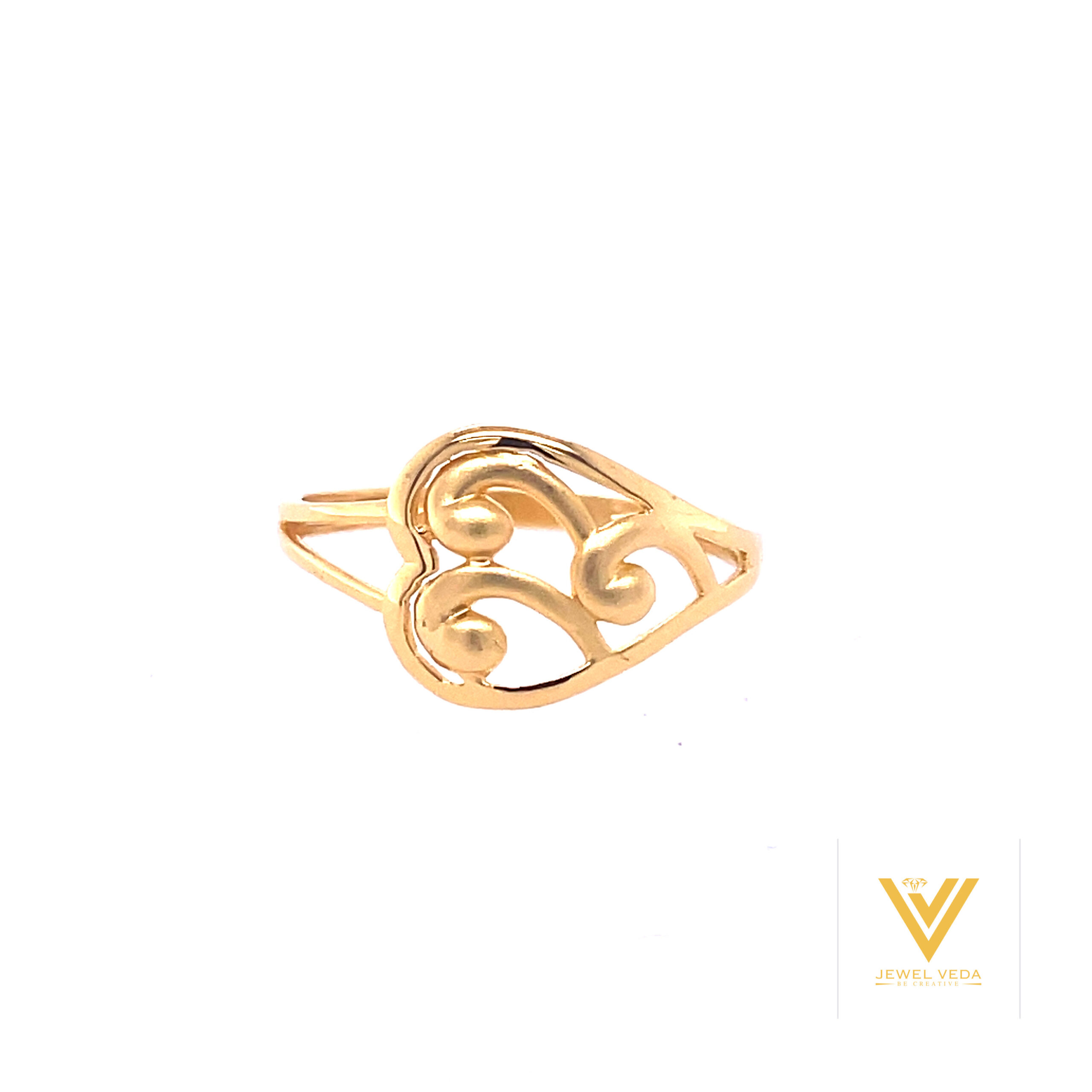 22k gold plain elite ring - Image 3