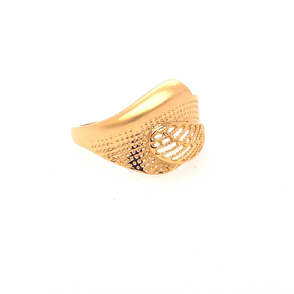 22k gold plain elegant ring - Image 4