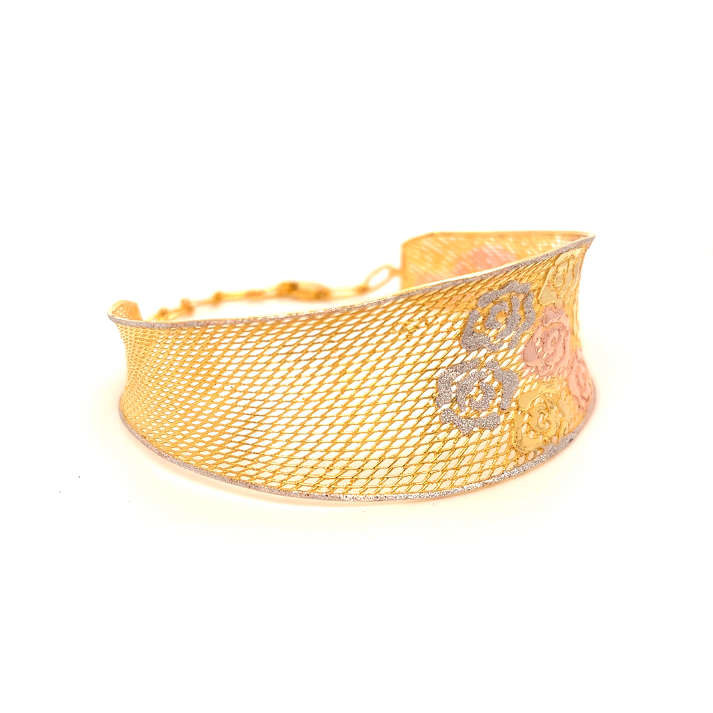 Multi colour Flower youthful Bracelet