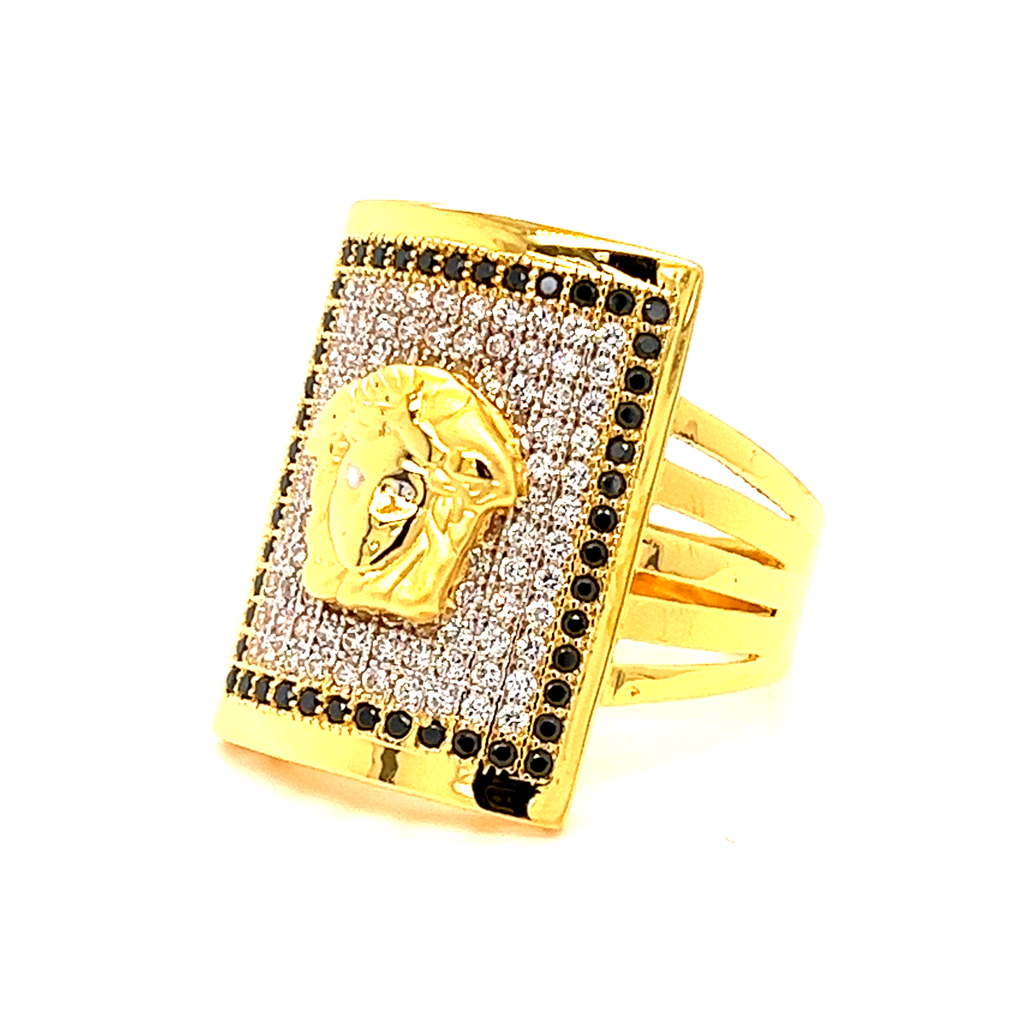 22k Versace Ring - Image 2