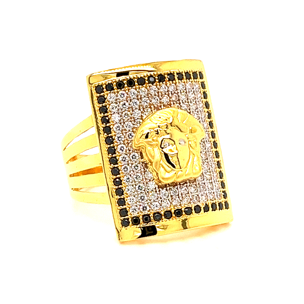 22k Versace Ring