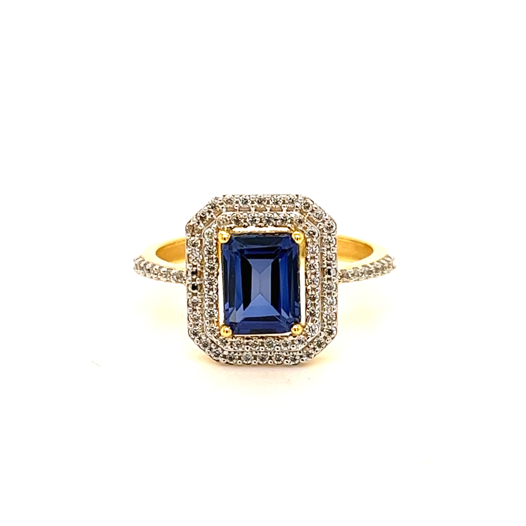 22k Gold Forever Design Ring - Image 3