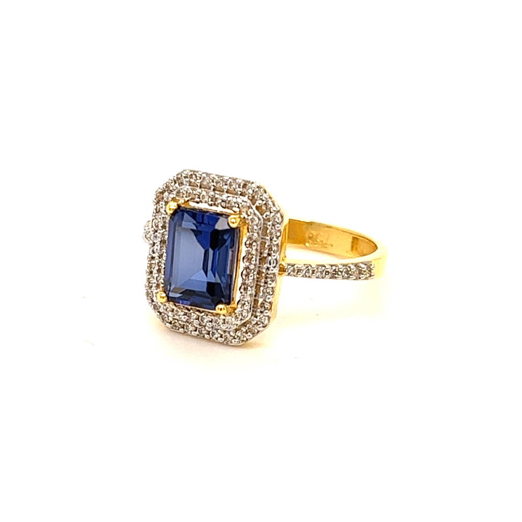22k Gold Forever Design Ring - Image 2