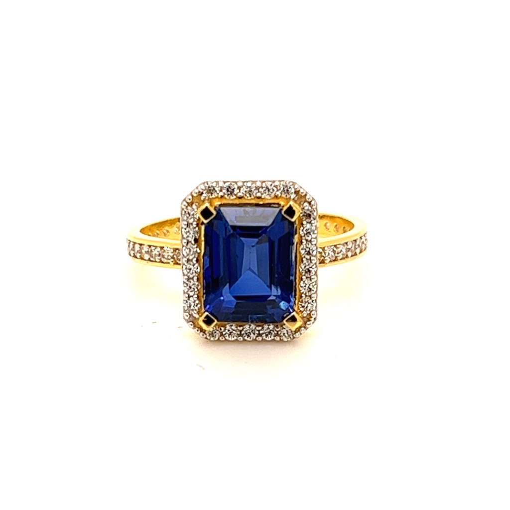 916 gold Diamond Ring - Image 3