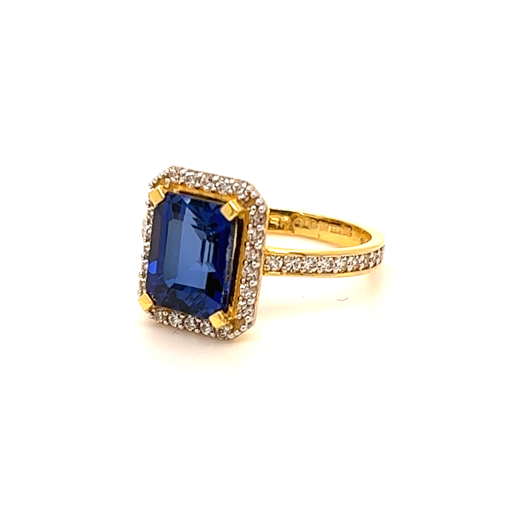 916 gold Diamond Ring - Image 2
