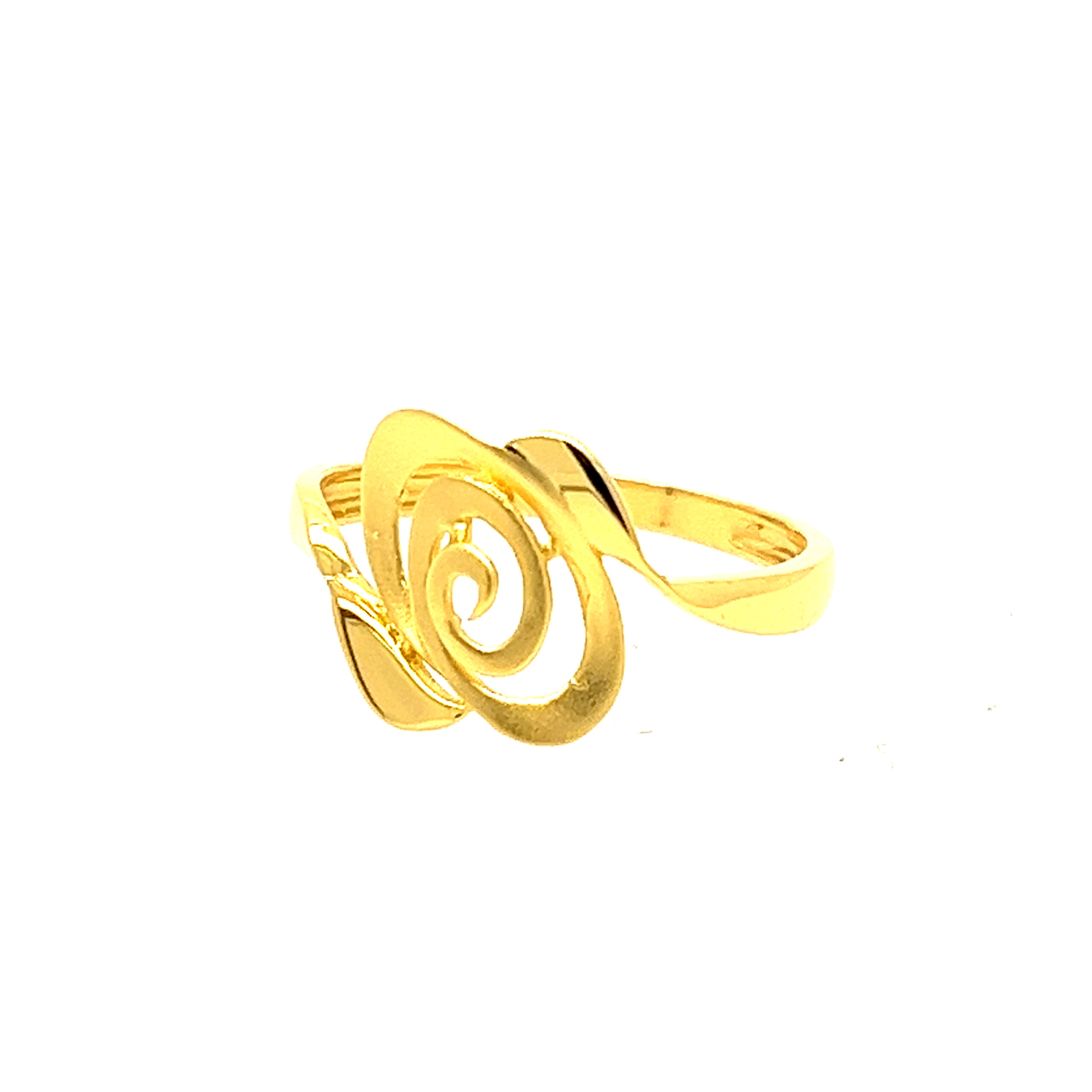 22k Gold Plain Classic Ring - Image 3