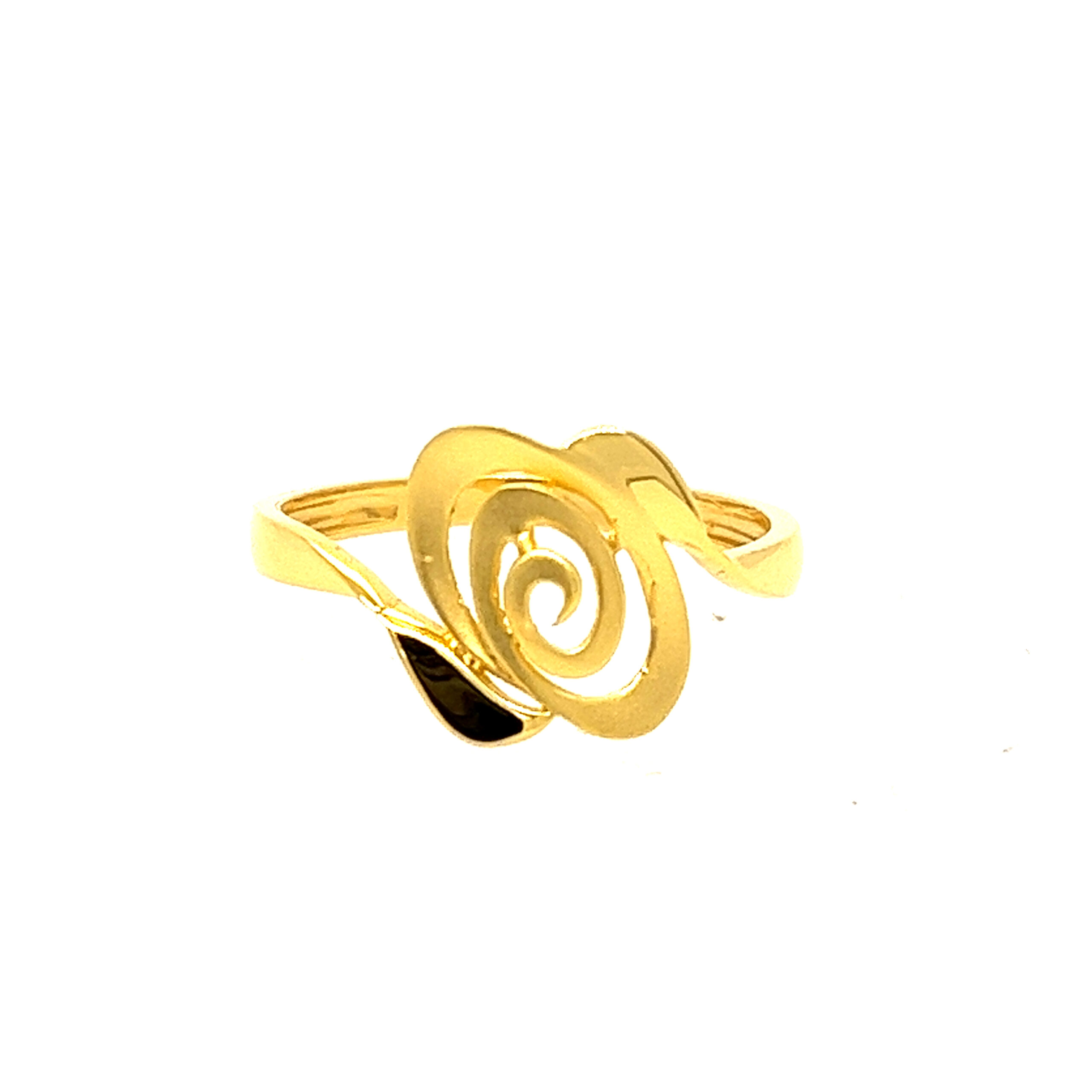 22k Gold Plain Classic Ring - Image 2