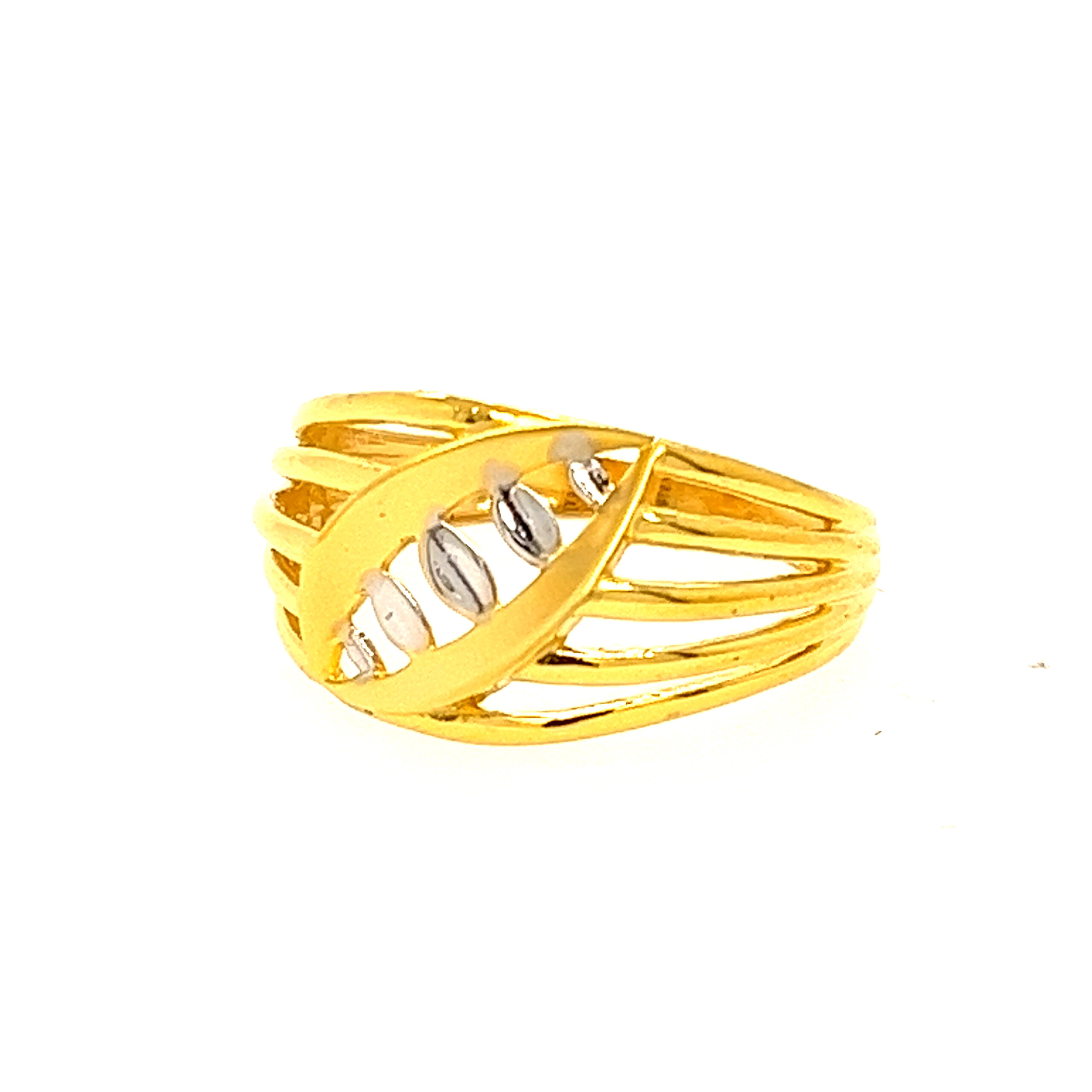 22k Gold Plain Precious Ring - Image 3