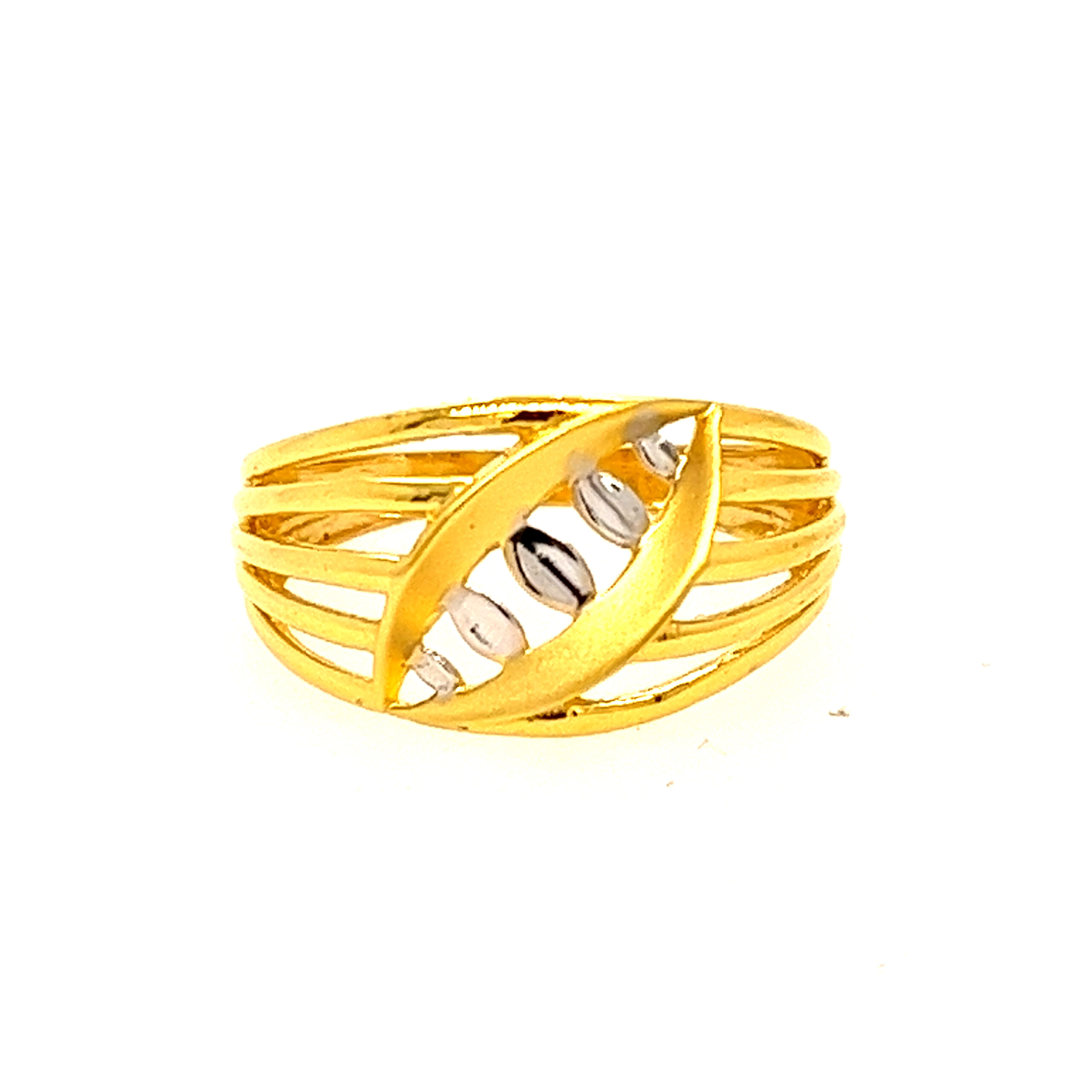 22k Gold Plain Precious Ring - Image 2
