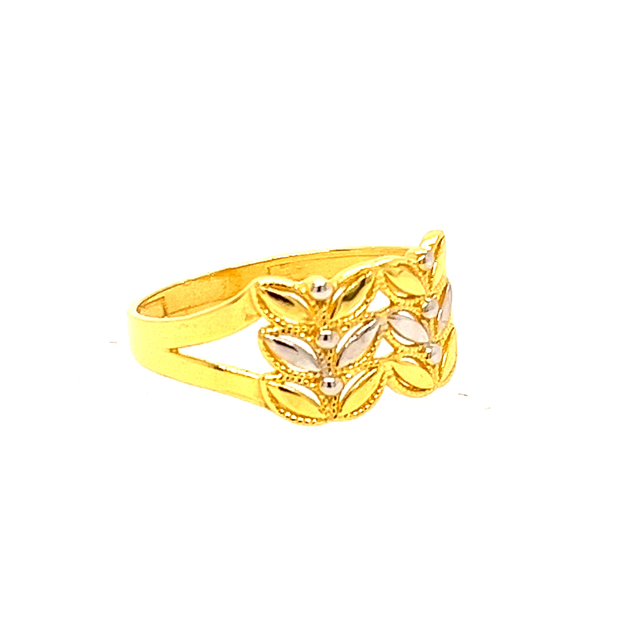 22k Gold Plain Royal Ring - Image 3