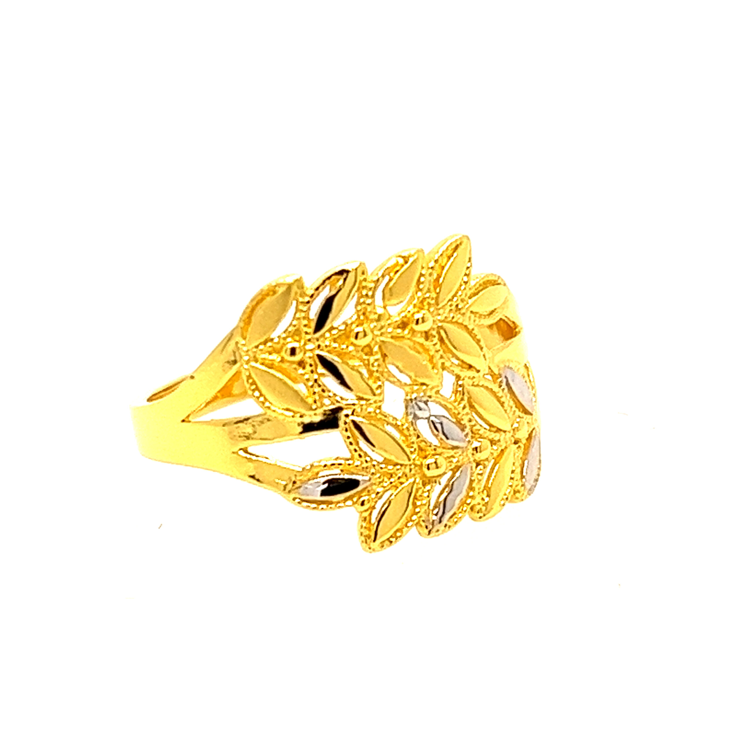 22k Gold Plain Attractive Ring - Image 3