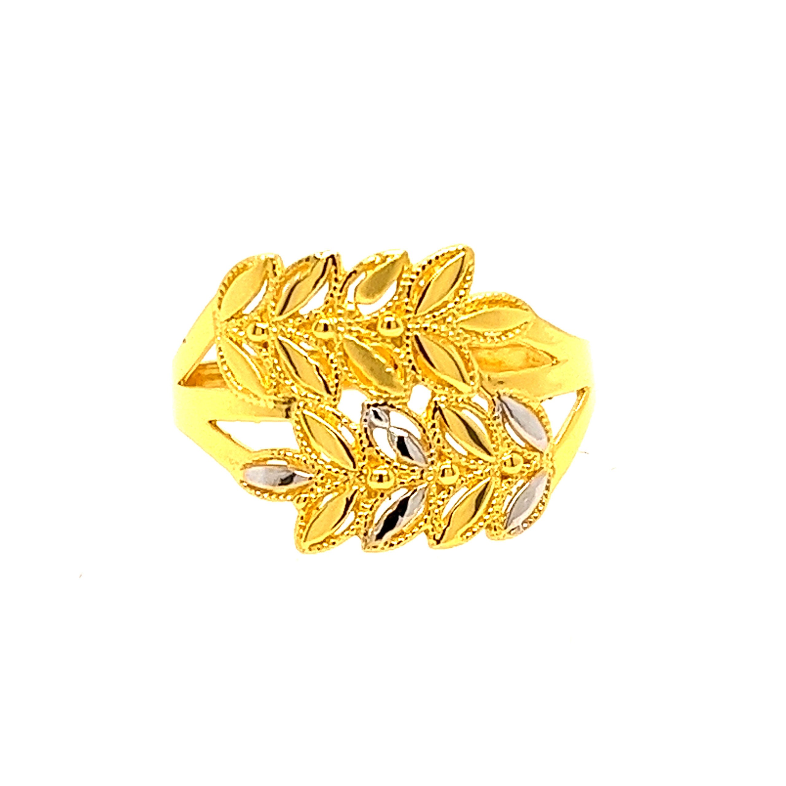 22k Gold Plain Attractive Ring - Image 2