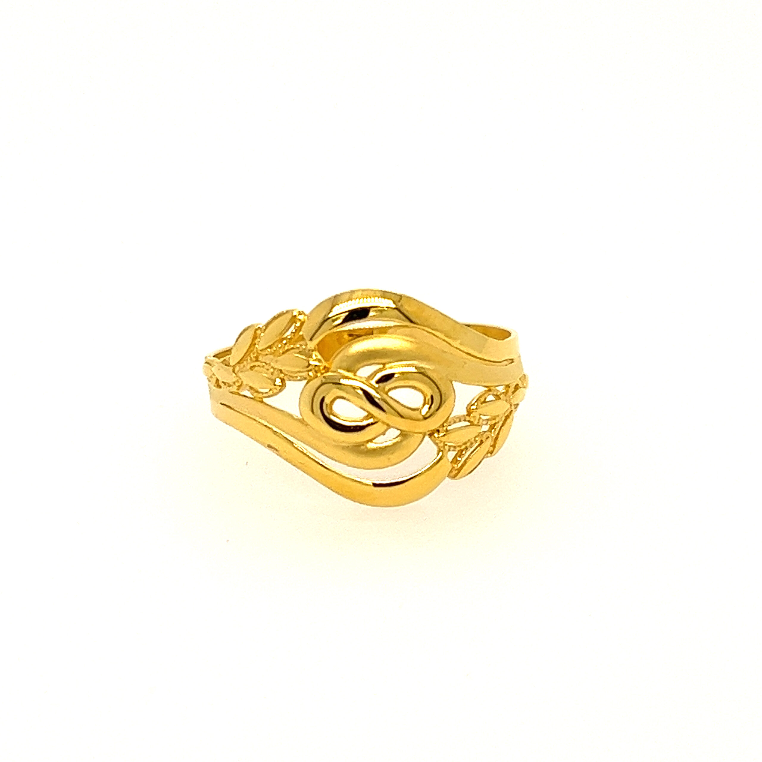 22k Gold Plain Elite Ring - Image 2