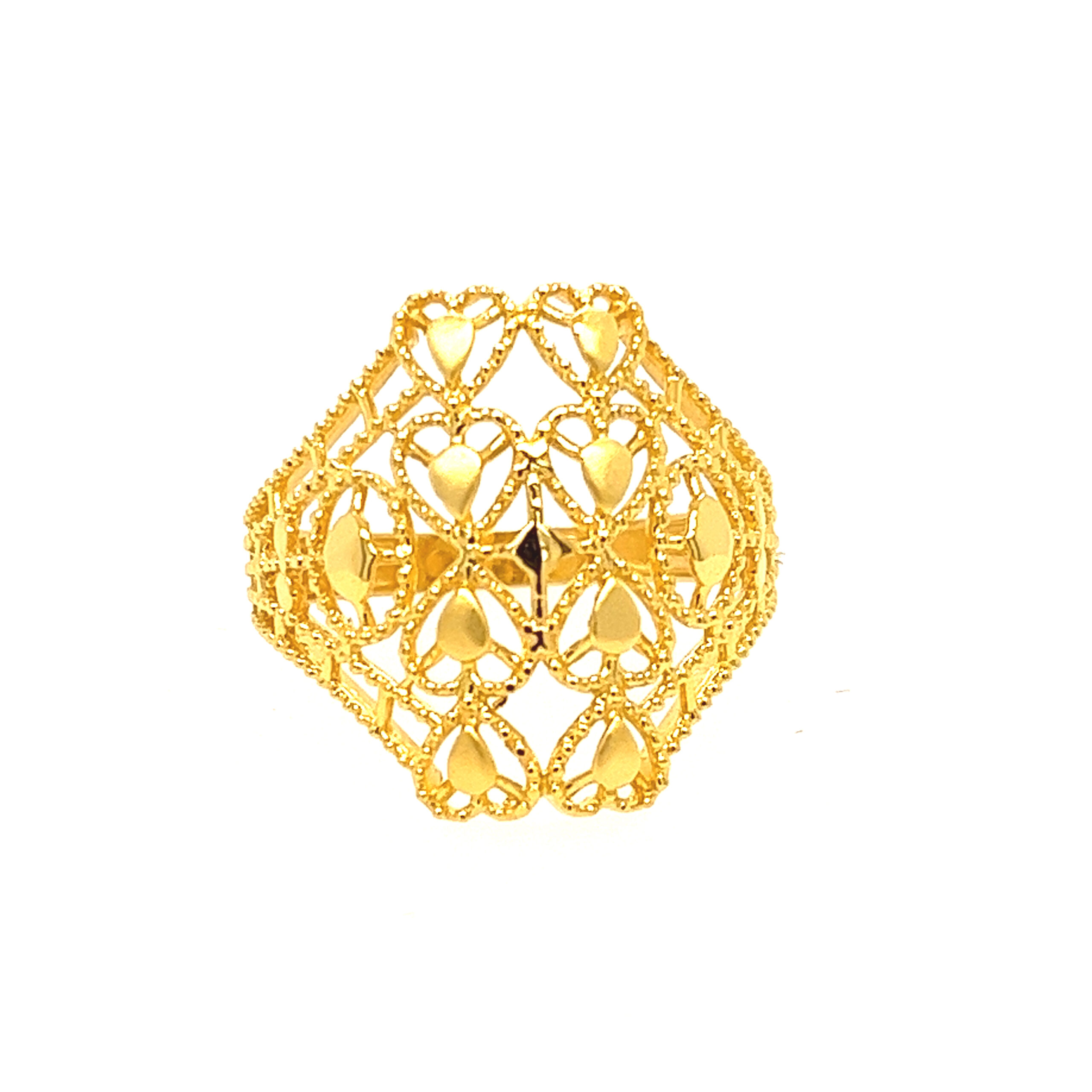 22k Gold Plain Beautiful Ring - Image 2