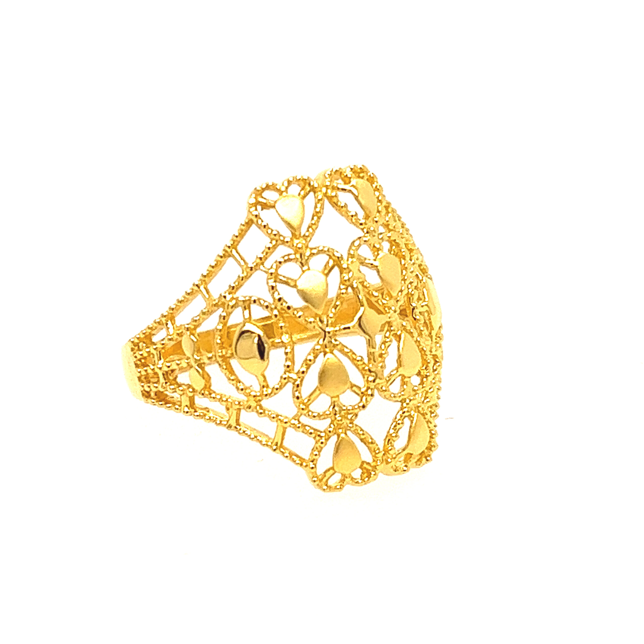 22k Gold Plain Beautiful Ring