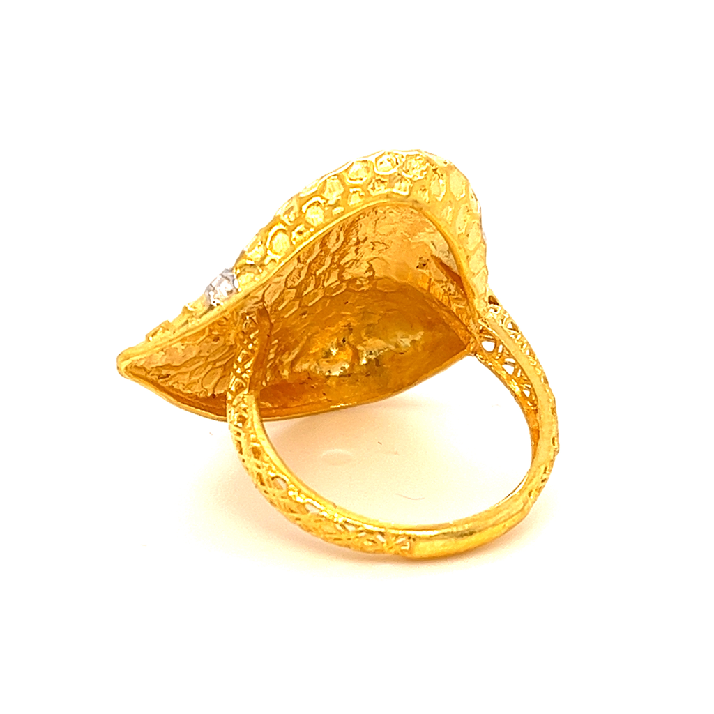22k gold turkish xian ring - Image 4