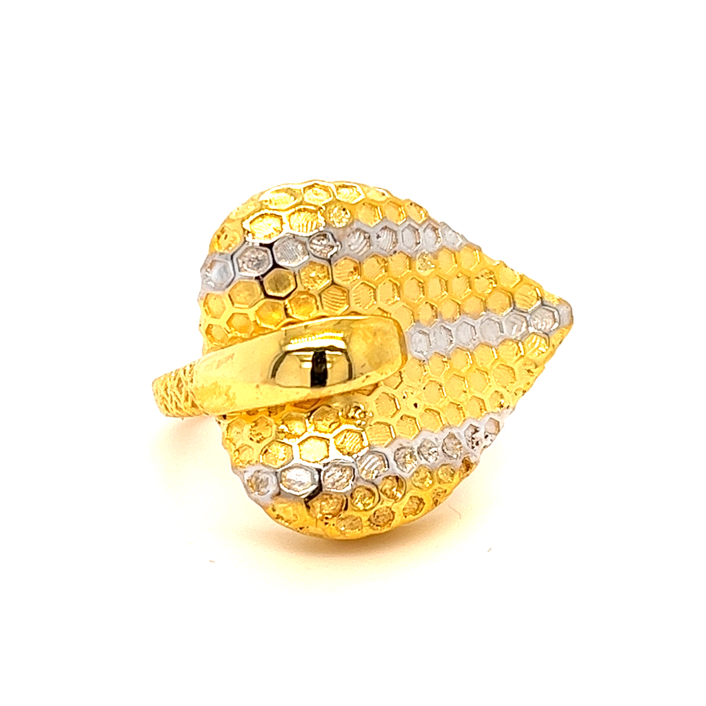 22k gold turkish xian ring - Image 3
