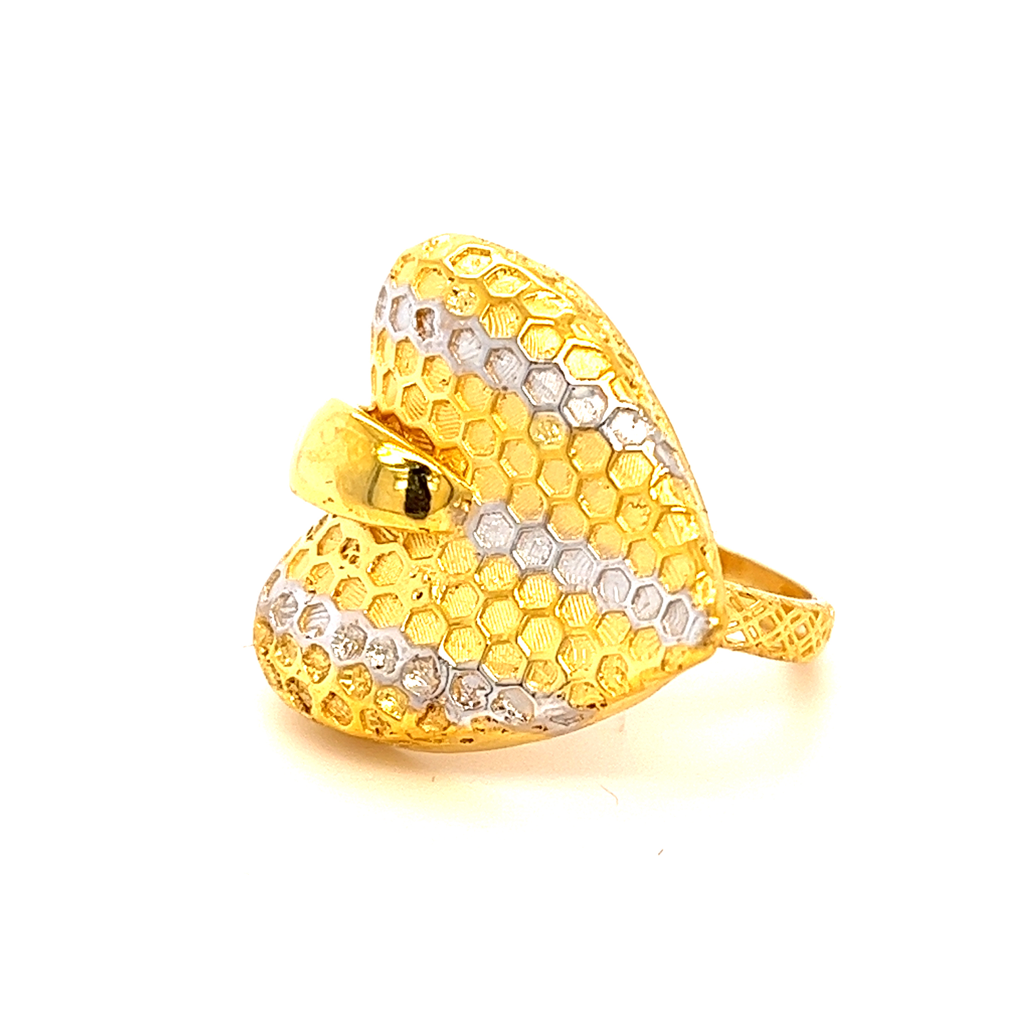 22k gold turkish xian ring - Image 2