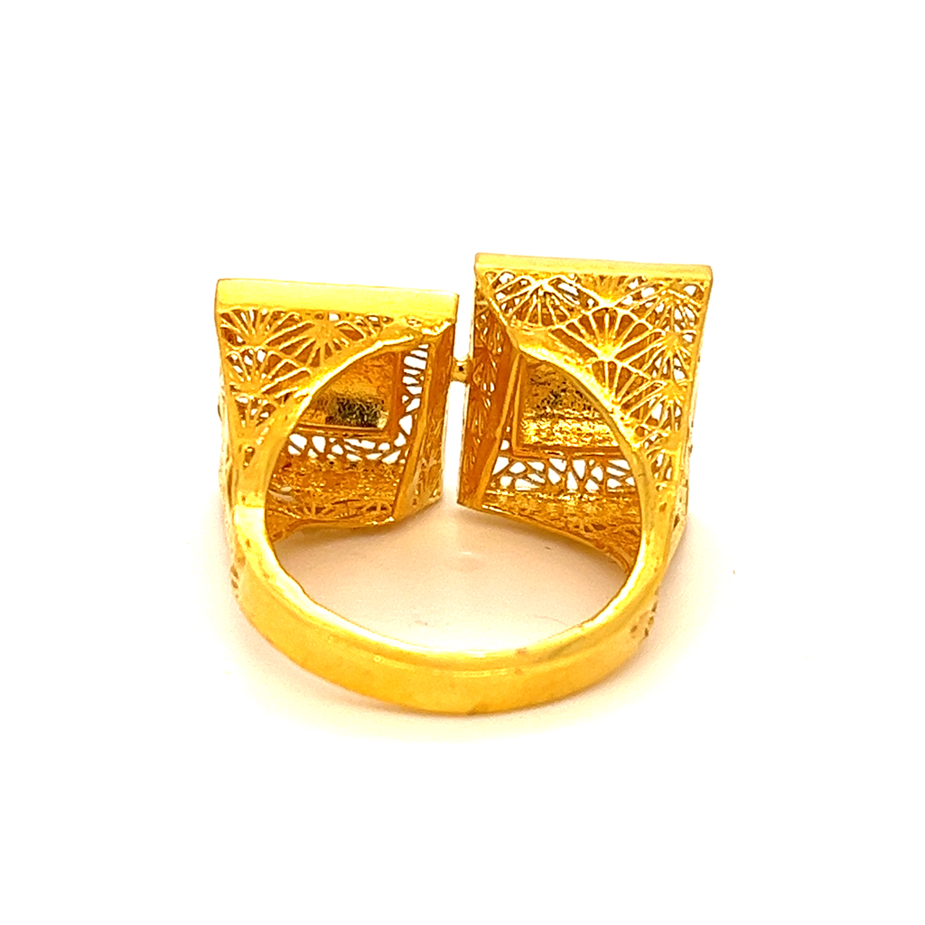 22k gold turkish esteem ring - Image 4