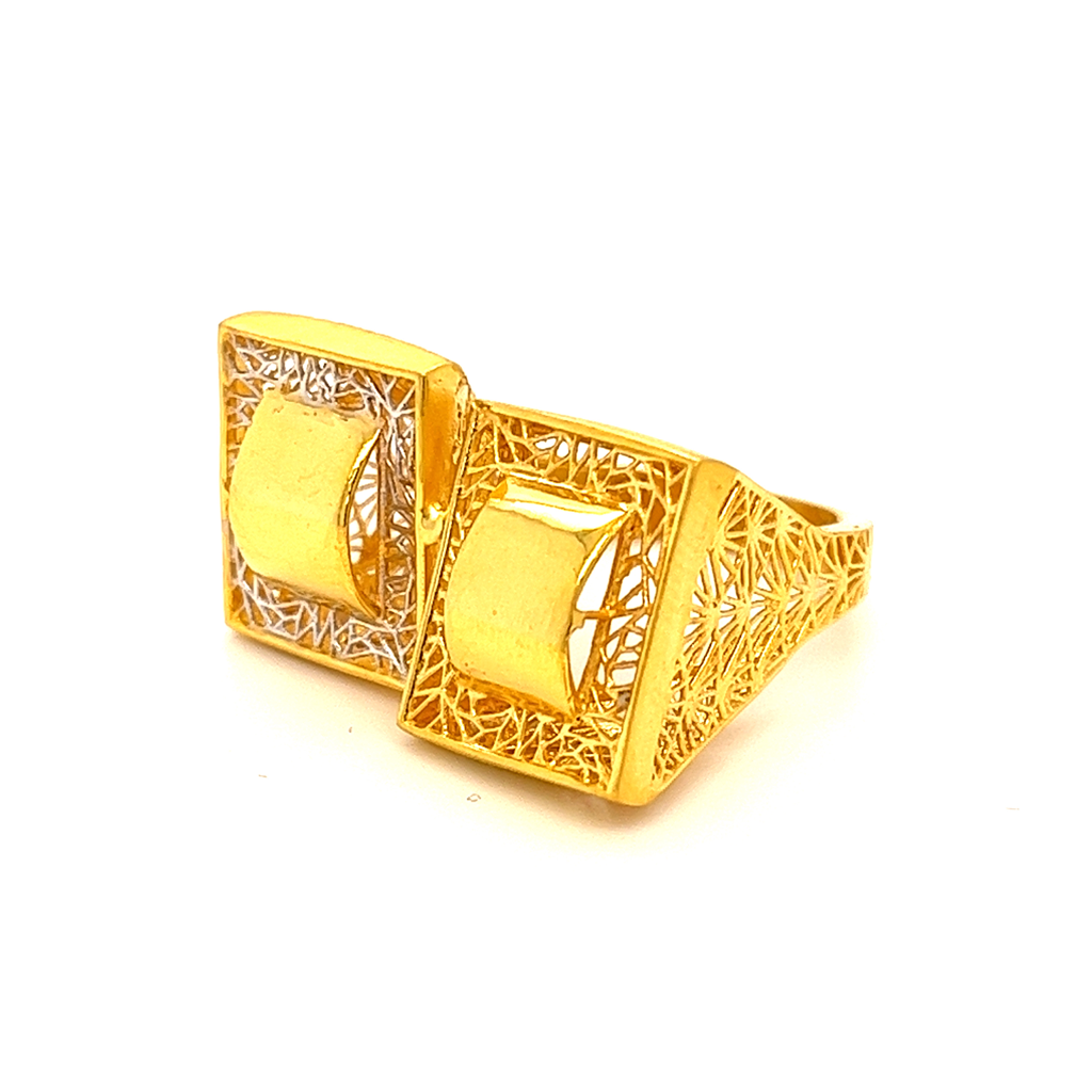 22k gold turkish esteem ring - Image 2