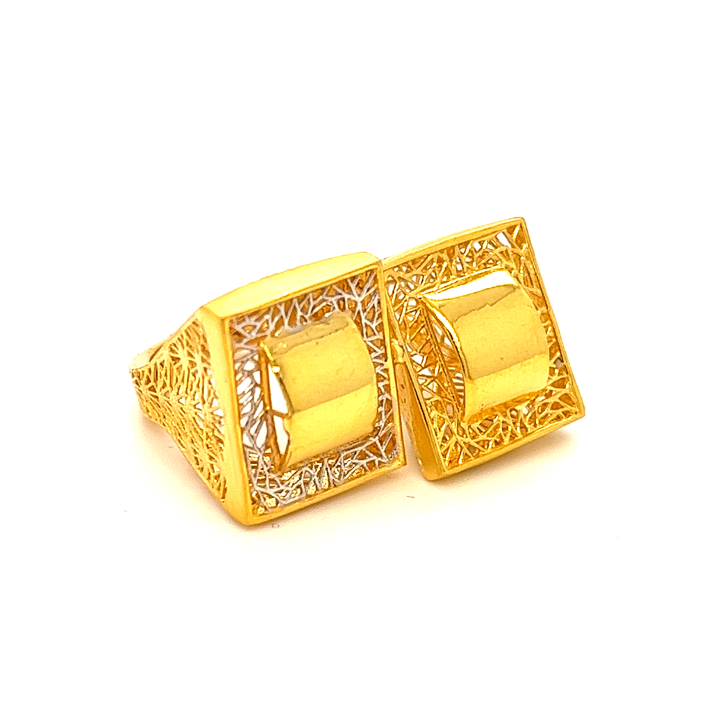 22k gold turkish esteem ring