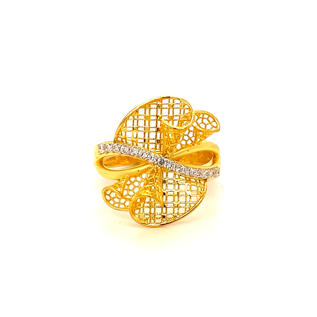 22k gold turkish aleeya ring - Image 3