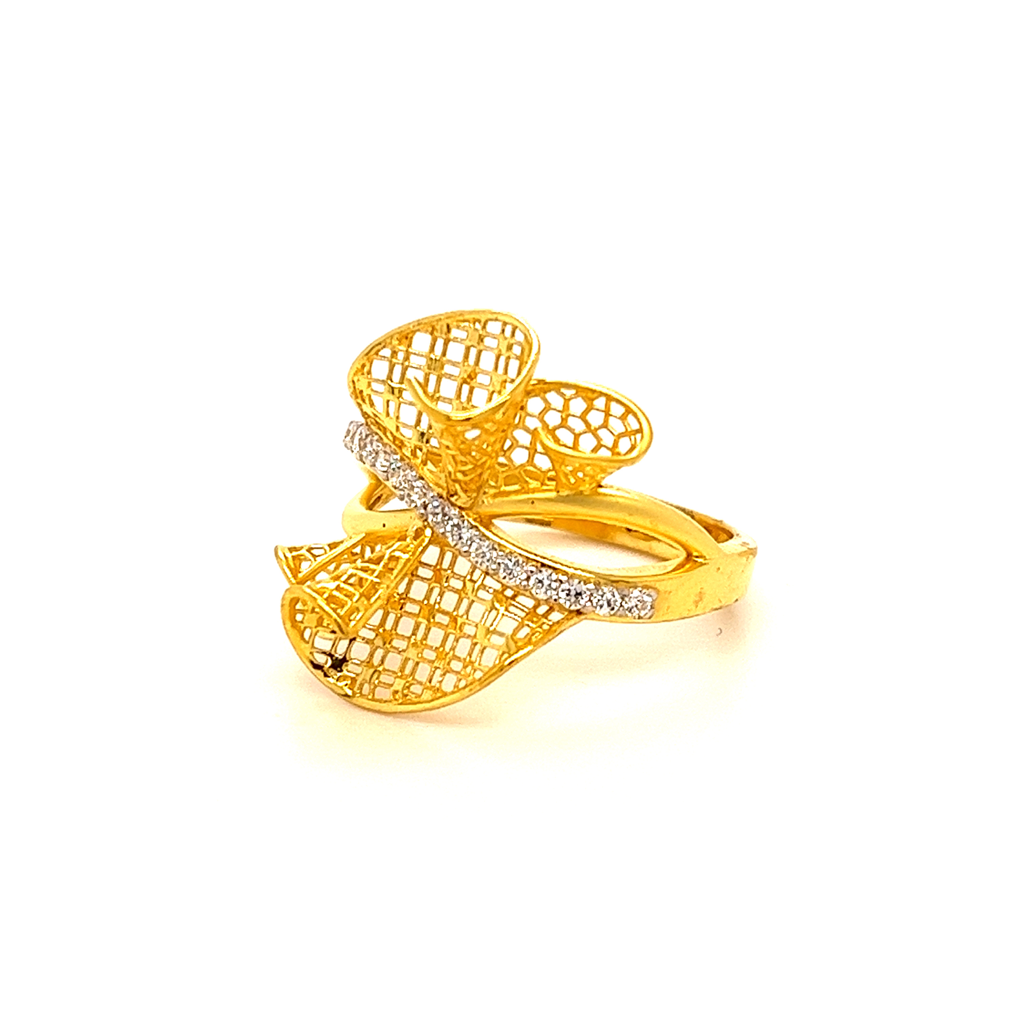 22k gold turkish aleeya ring - Image 2