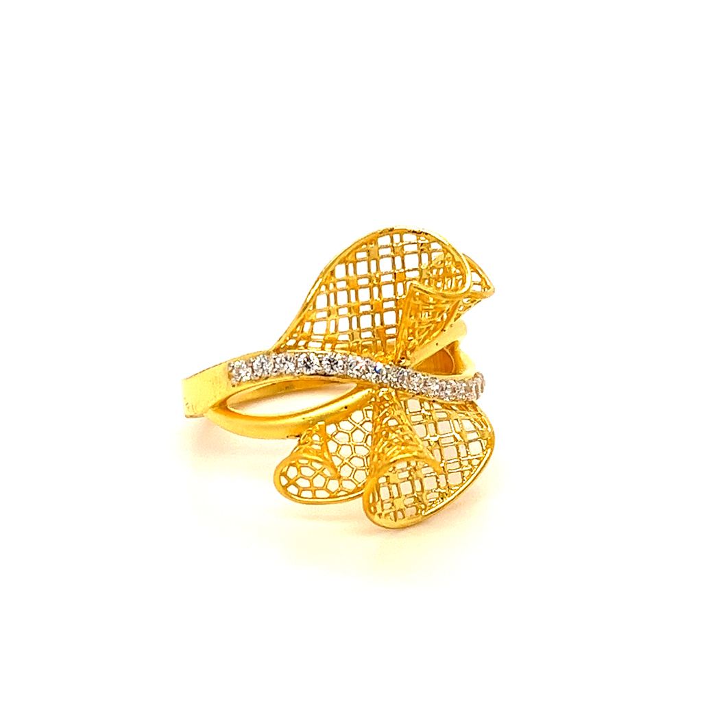 22k gold turkish aleeya ring