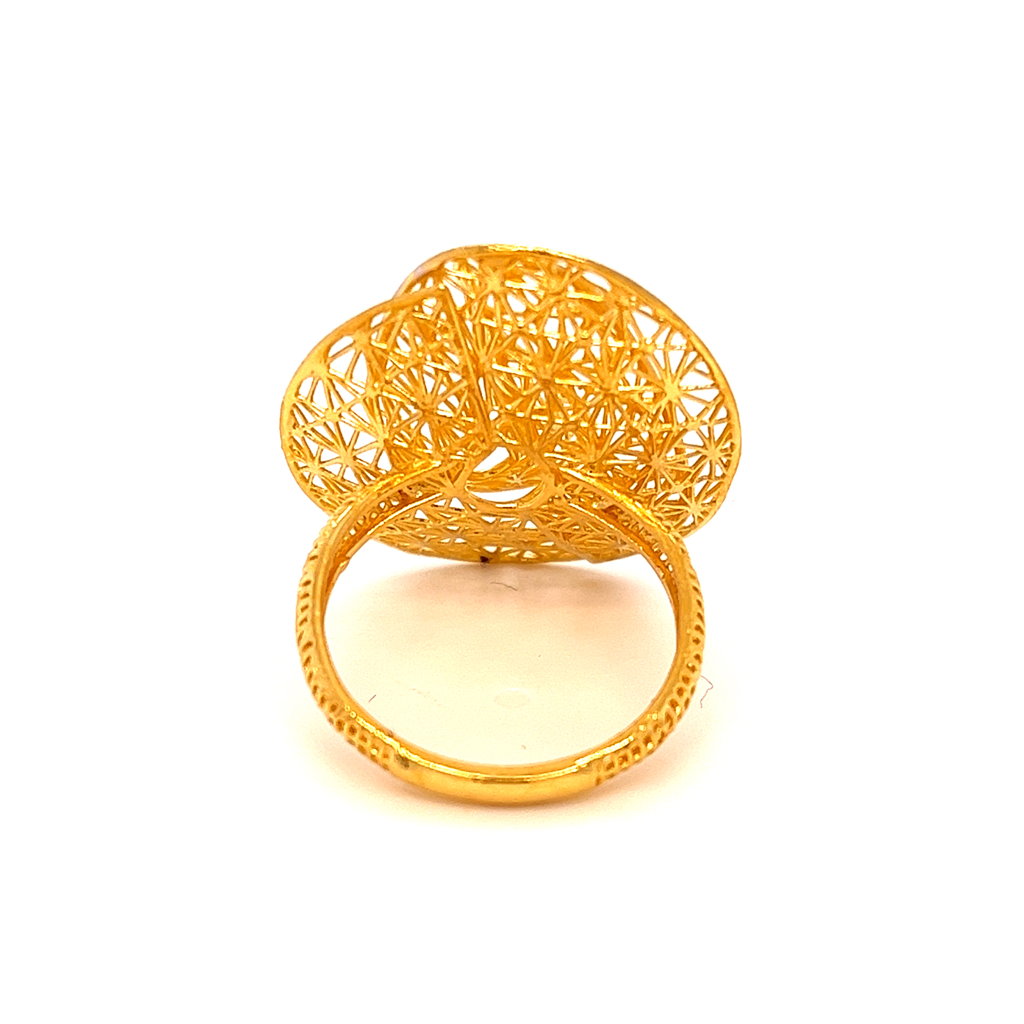22k gold clur ring - Image 4