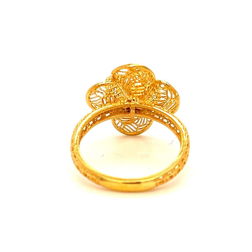 22k gold turkish glimmer ring - Image 4