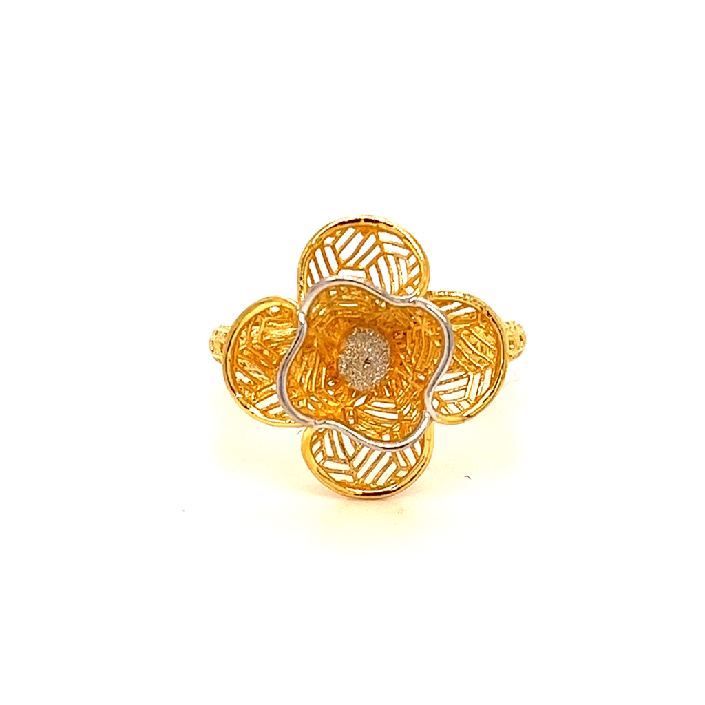 22k gold turkish glimmer ring - Image 3