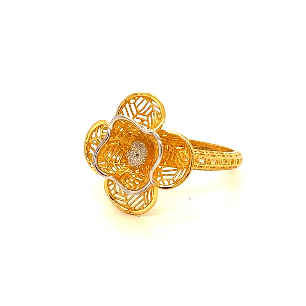 22k gold turkish glimmer ring - Image 2