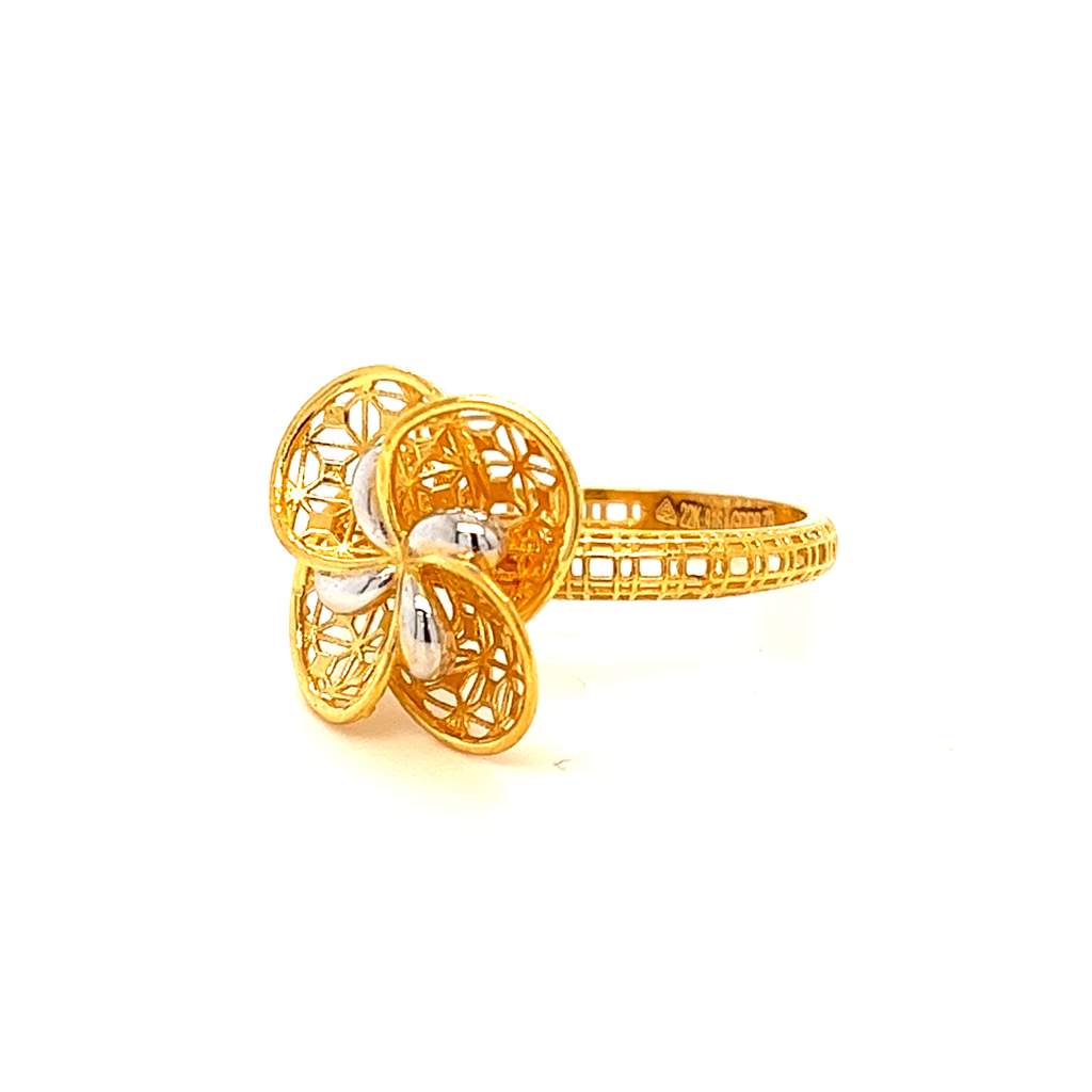 22k gold turkish curling ring - Image 3