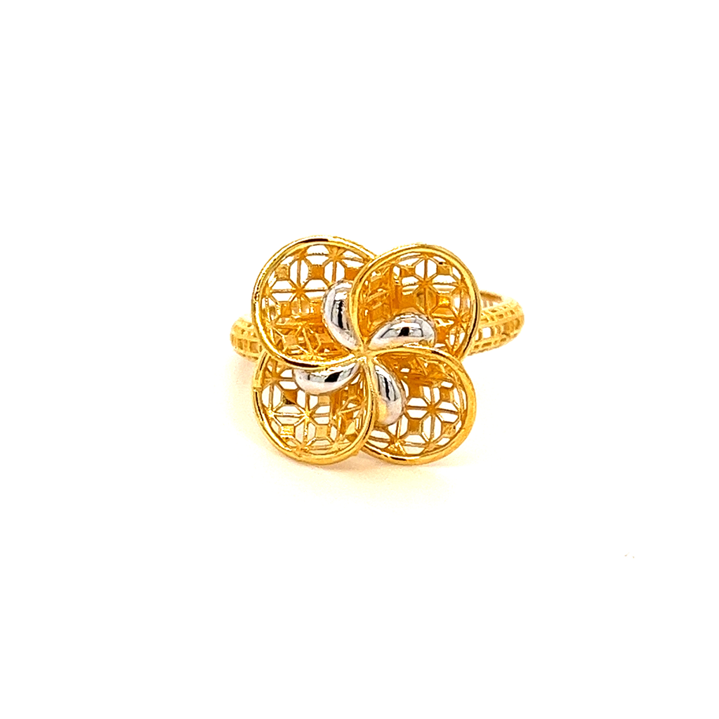 22k gold turkish curling ring - Image 2